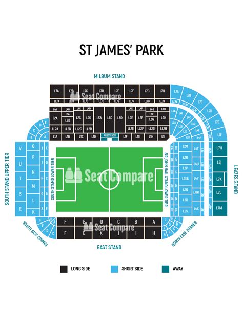 st james park ticket prices